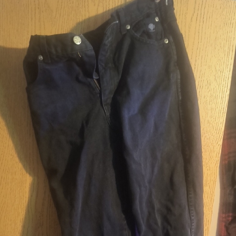 Harley-Davidson Black Straight Leg Jeans